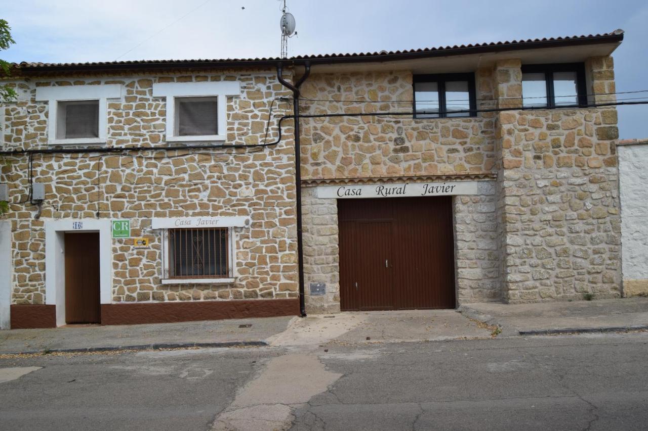 Valmuel Casa Rural Javier מראה חיצוני תמונה