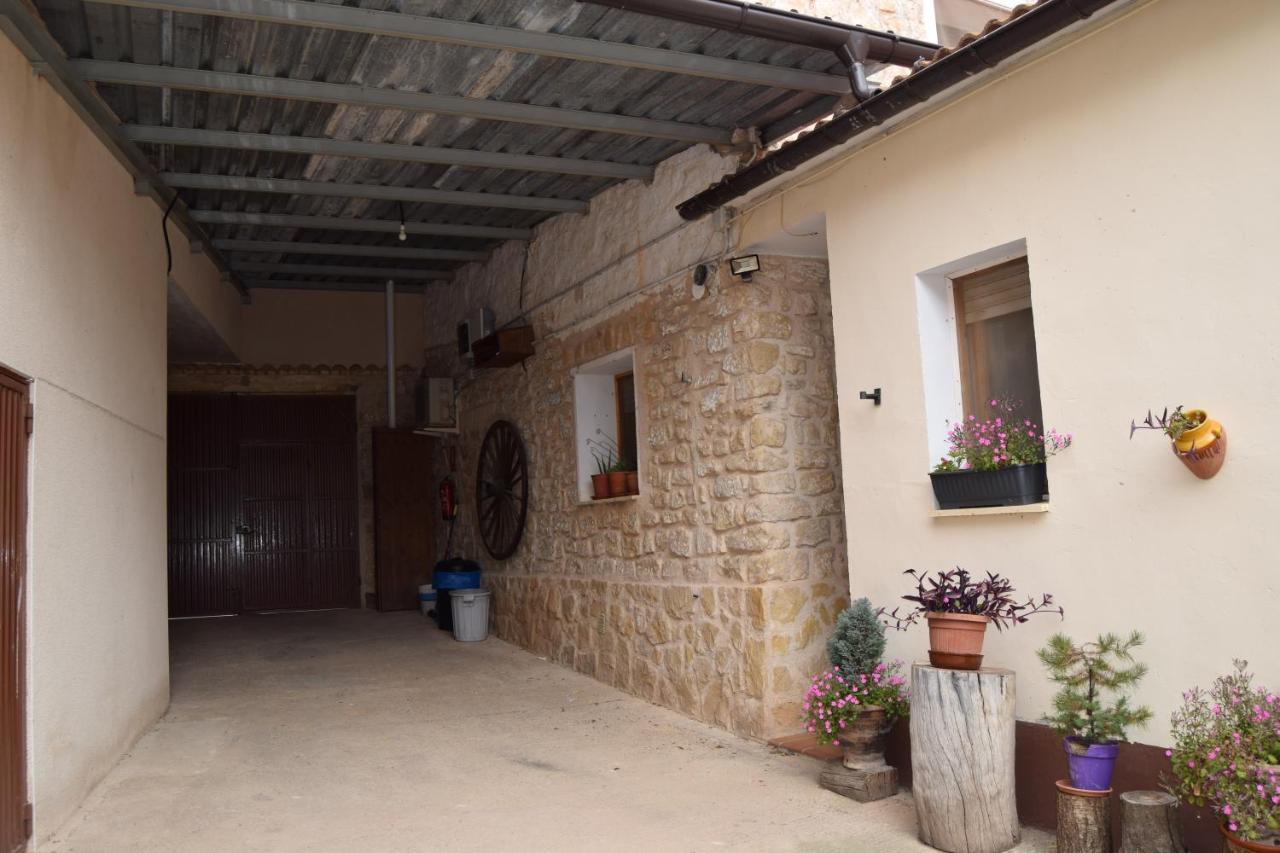 Valmuel Casa Rural Javier מראה חיצוני תמונה