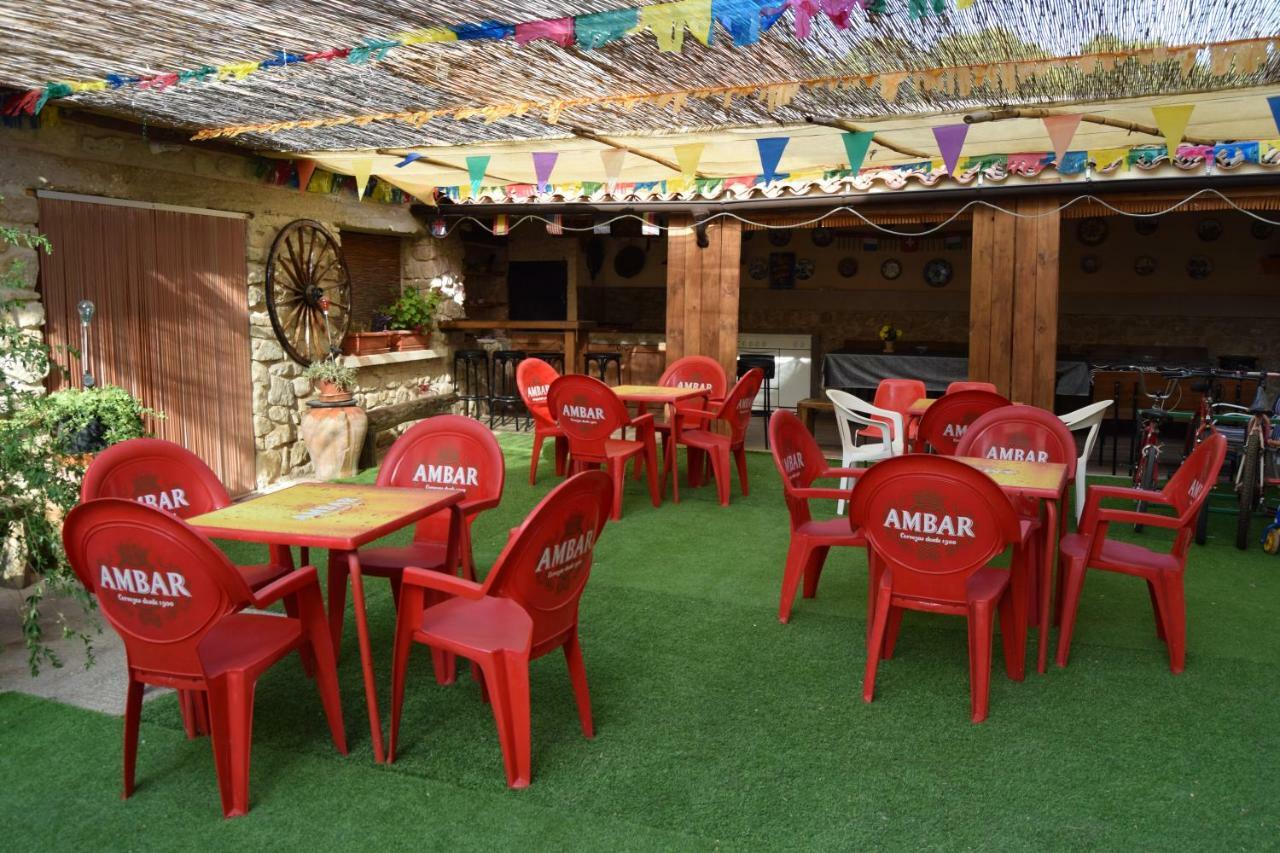 Valmuel Casa Rural Javier מראה חיצוני תמונה