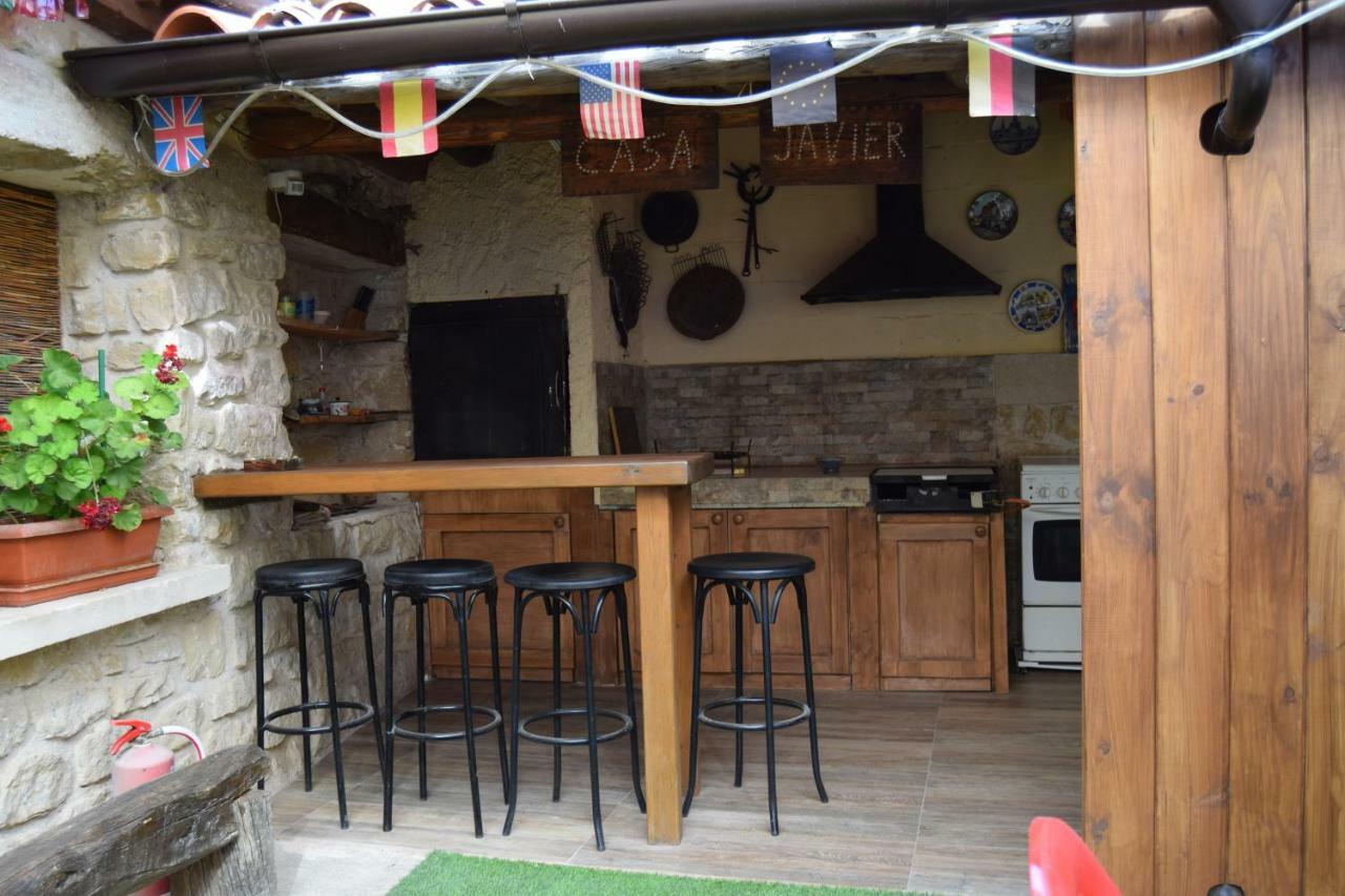 Valmuel Casa Rural Javier מראה חיצוני תמונה