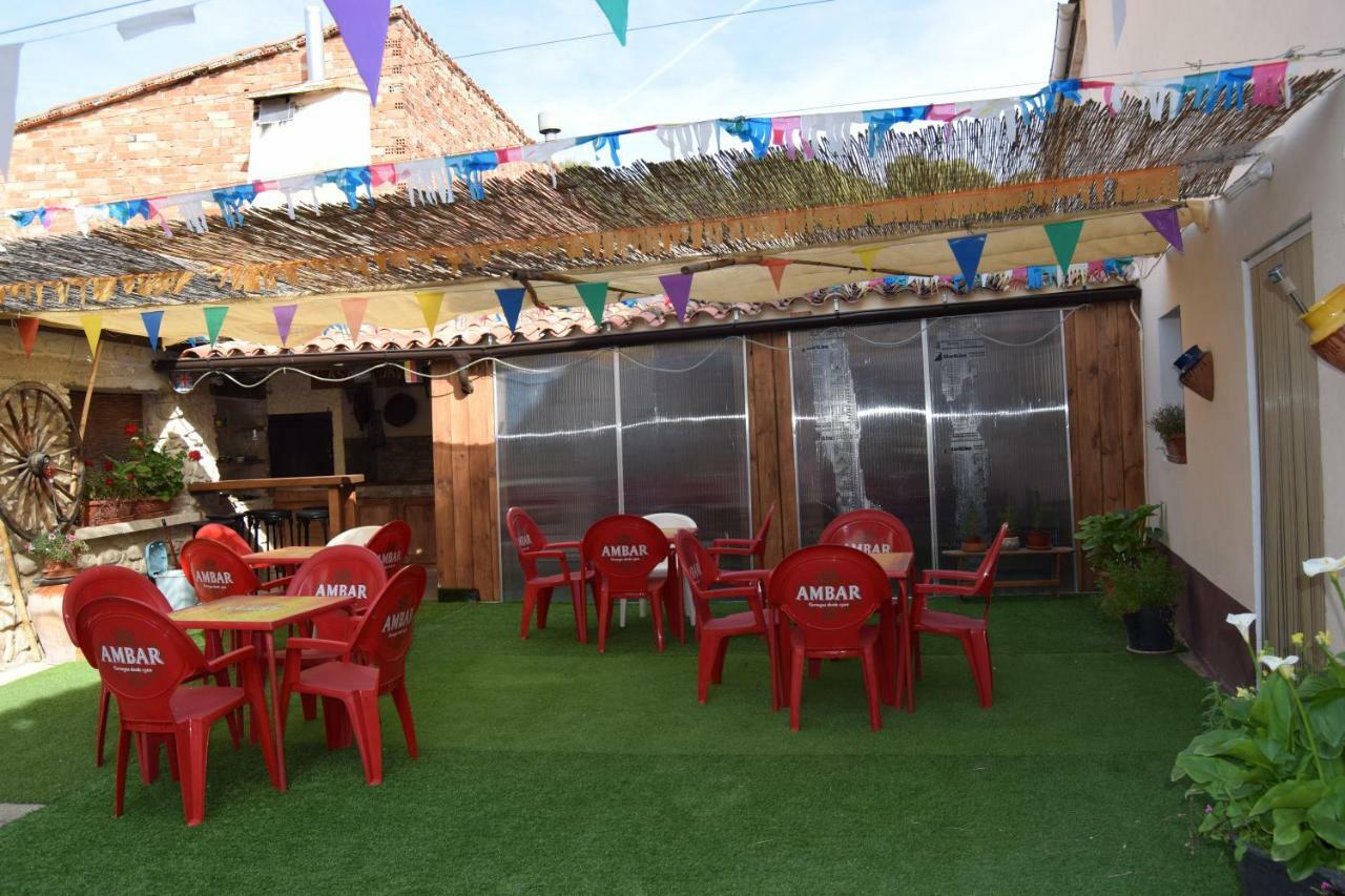 Valmuel Casa Rural Javier מראה חיצוני תמונה